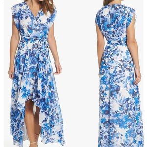 Beautiful flowy, flowery dress - Eliza J